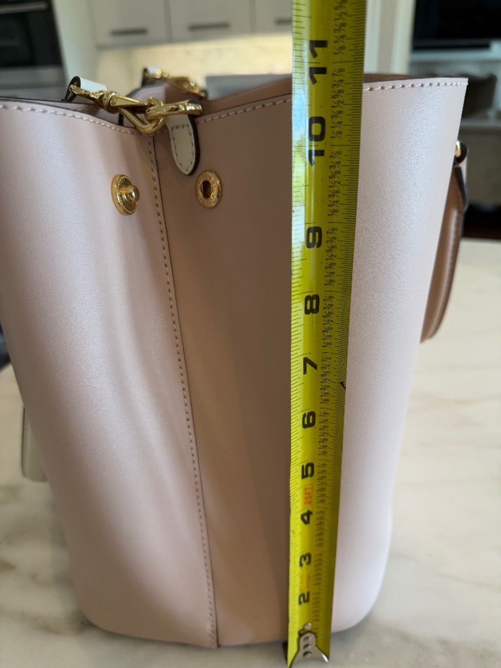 Ralph Lauren tote bag.